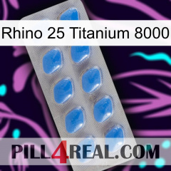 Rhino 25 Titanium 8000 22